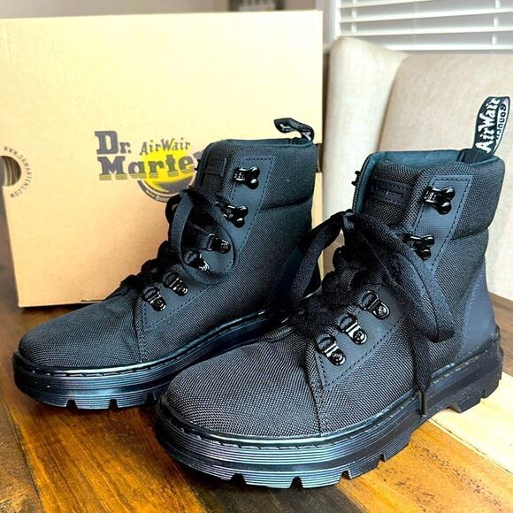 Dr Martens Combs Combat Boots